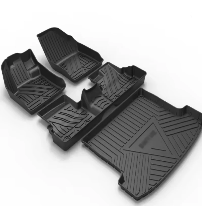 Kit complet de tapis Stellicar en noir