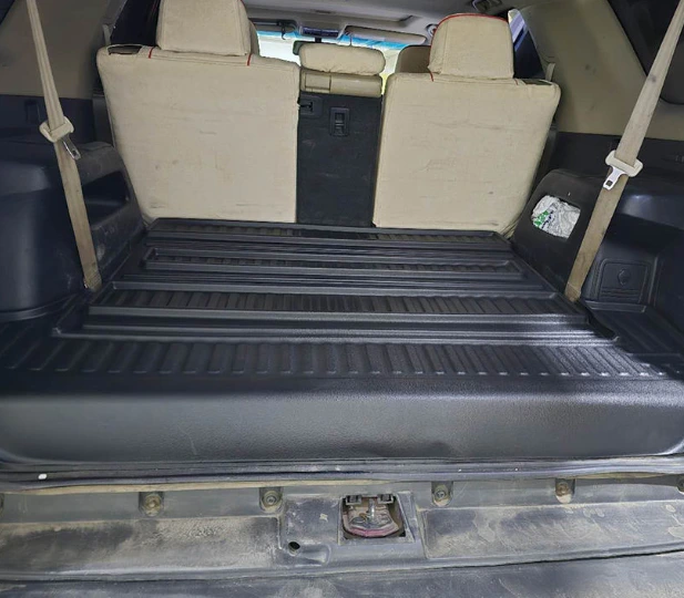 Tapis installé dans une SEAT Arona 2024