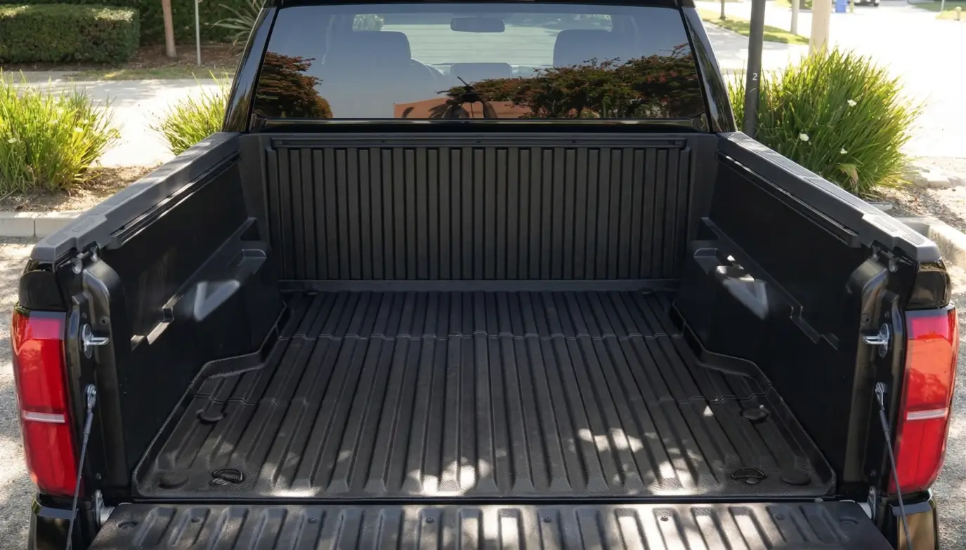Tapis installé dans une Toyota RAV4 2022